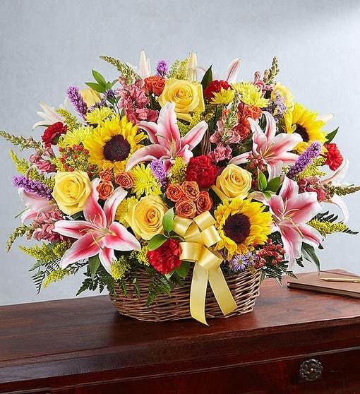Buy Sympathy and Funeral flowers from Jan's Flower & Gift Shop